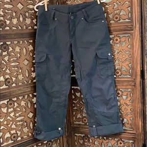 NWOT KUHL Navy Blue Hiking Pants/Capris